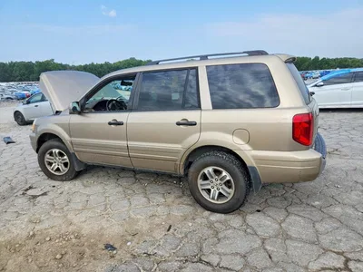 2005 HONDA PILOT EXL, фото 2, лот 10668926