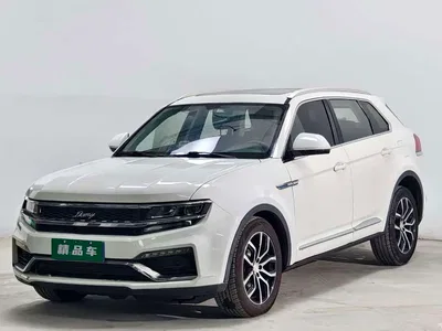 2018 Zotye X7 2.0T Automatic Luxury, фото 1, лот 11146716