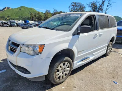 2018 DODGE GRAND CARAVAN SE, фото 1, лот 10973185