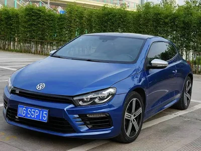 2015 Volkswagen Scirocco R 2.0TSI, фото 1, лот 10480807