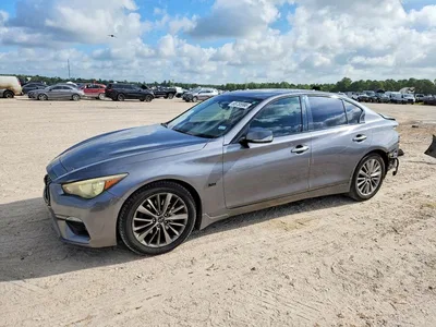 2018 INFINITI Q50 3.0T LUXE, фото 1, лот 10884480