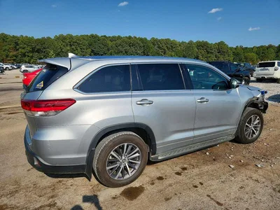2018 TOYOTA HIGHLANDER XLE, фото 3, лот 10530347