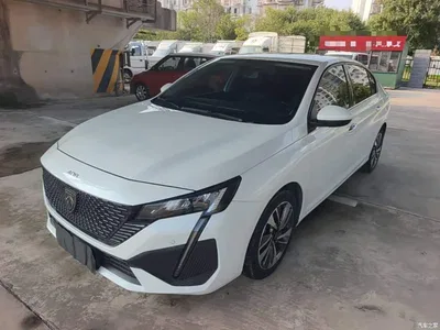 2022 Peugeot 408 1.6T Light Chaser Edition, фото 1, лот 11178546