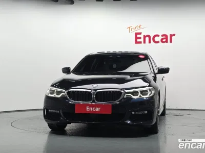 2018 BMW 5-Series 520d xDrive M Sport Package Plus, фото 3, лот 10204483