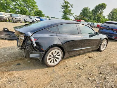 2021 TESLA MODEL 3, фото 3, лот 10853178