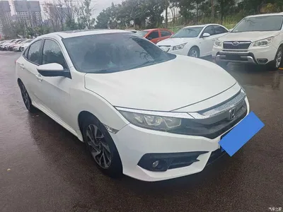 2016 Honda Civic 220TURBO CVT Luxury Edition, фото 3, лот 11546046