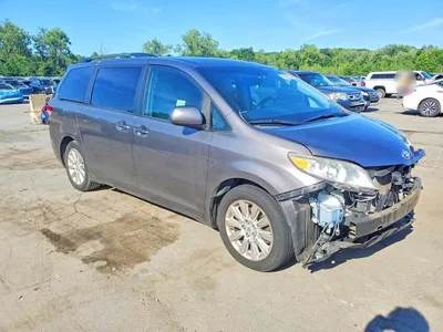 2012 TOYOTA SIENNA XLE 7-PASSENGER, фото 4, лот 10538913