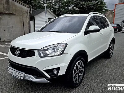 2016 Ssang Yong KORANDO 2.2 RX 2WD, фото 2, лот 10595380