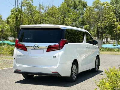 2021 Toyota Alphard Hybrid 2.5L Premium, фото 4, лот 10826762