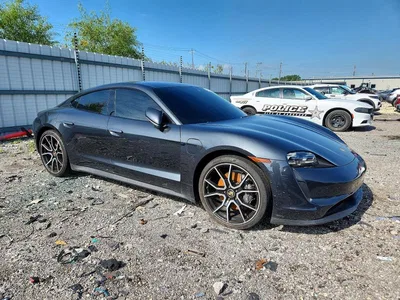2024 PORSCHE TAYCAN, фото 4, лот 10878719