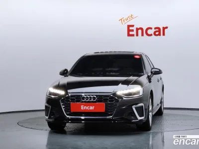 2020 Audi A4 40 TFSI Premium, фото 2, лот 10097220