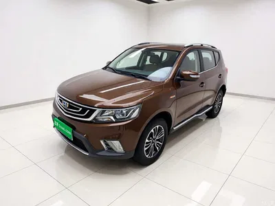 2016 Geely Emgrand X6 1.3T CVT Luxury, фото 1, лот 10311645