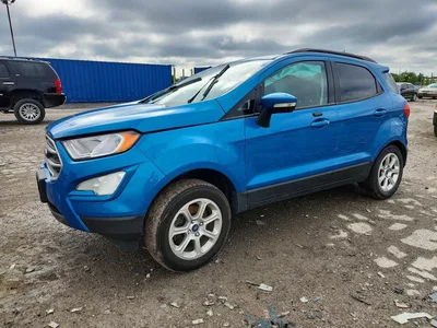2020 FORD ECOSPORT SE, фото 1, лот 10573514