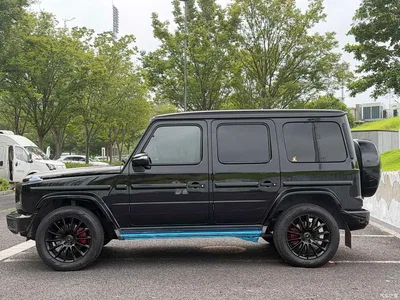 2020 Mercedes-Benz G-Class G 350, фото 4, лот 10280924