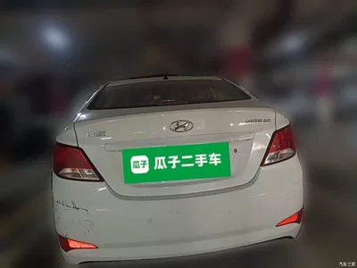 2014 Hyundai Verna 1.4L Automatic Smart GLS, фото 4, лот 10375831