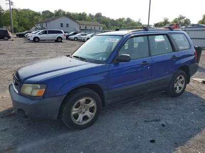 2003 SUBARU FORESTER 2.5X, фото 1, лот 10985260