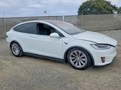 2020 TESLA MODEL X, фото 4, лот 10852642