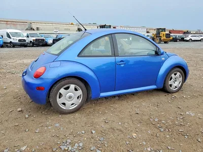 2001 VOLKSWAGEN NEW BEETLE GL, фото 3, лот 11159441