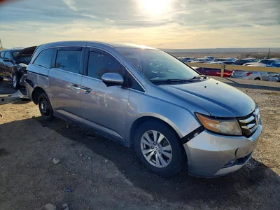 2017 HONDA ODYSSEY SE, фото 4, лот 10725364