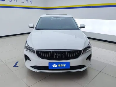 2022 Geely Emgrand 4th Generation 1.5L CVT Premium, фото 2, лот 11584534