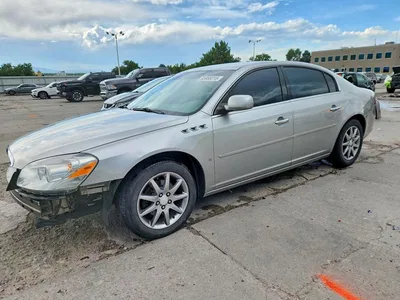 2007 BUICK LUCERNE CXL, фото 1, лот 10666325