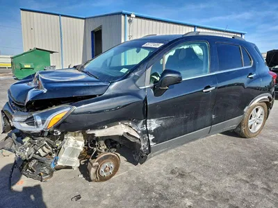 2019 CHEVROLET TRAX 1LT, фото 1, лот 10576023