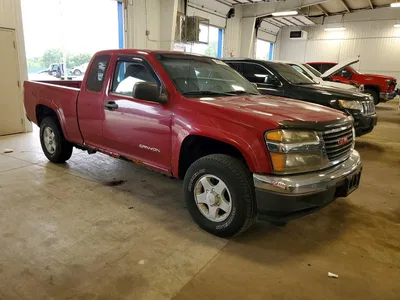 2004 GMC CANYON, фото 4, лот 10979054