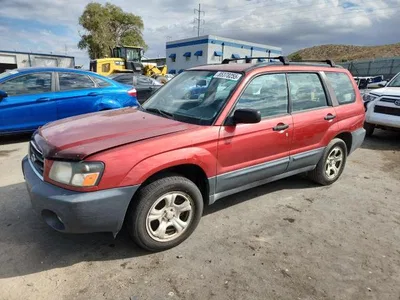 2005 SUBARU FORESTER 2.5X, фото 1, лот 10563777