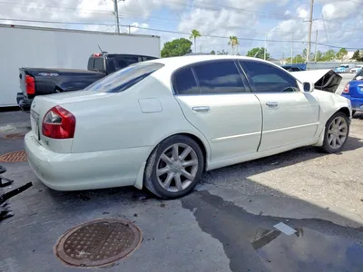 2002 INFINITI Q45 BASE, фото 3, лот 11147073
