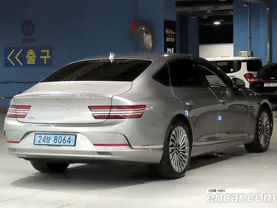 2022 Genesis G80 e-AWD, фото 3, лот 10049180