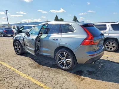 2019 VOLVO XC60 T6 MOMENTUM, фото 2, лот 10876096