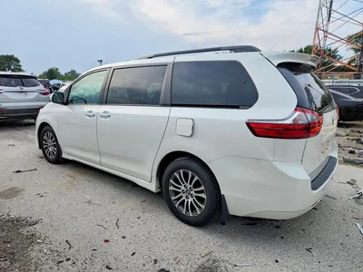 2020 TOYOTA SIENNA XLE 8-PASSENGER, фото 2, лот 10580073
