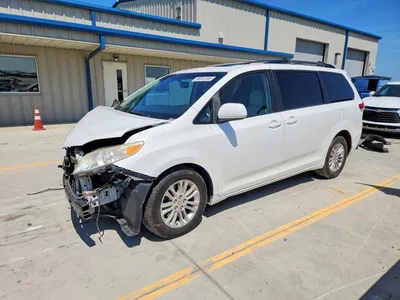 2011 TOYOTA SIENNA XLE 8-PASSENGER, фото 1, лот 10522504