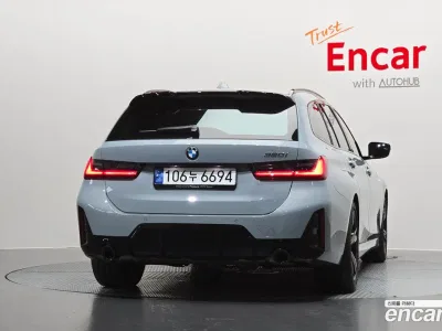 2024 BMW 3-Series 320i Touring M Sports, фото 4, лот 10144254
