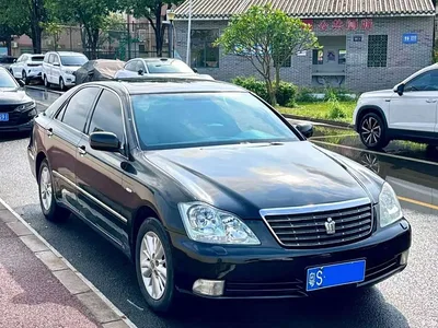 2007 Toyota Crown 3.0L Royal Saloon Navigation, фото 3, лот 10297937