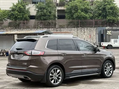2016 Ford Edge EcoBoost 330 V6 AWD Flagship 7-seater, фото 4, лот 10413573