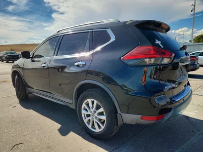 2017 NISSAN ROGUE SV, фото 2, лот 11578052