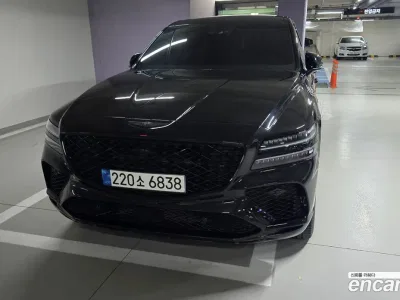 2025 Genesis GV80 3.5T e-S/C Gasoline AWD, фото 3, лот 10175806