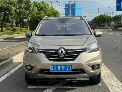 2014 Renault Koleos (Import) 2.0L 2WD Fashion Edition, фото 2, лот 10312178