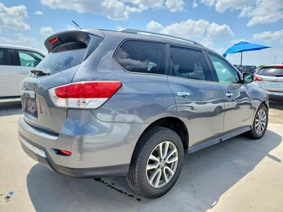 2016 NISSAN PATHFINDER S, фото 3, лот 10611569