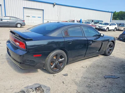 2012 DODGE CHARGER SXT, фото 3, лот 10797609