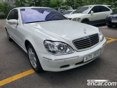 2000 Mercedes-Benz S-Class S320, фото 3, лот 10088611