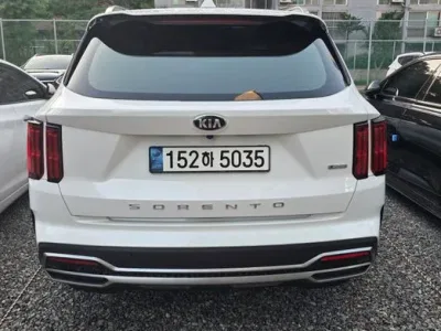 2021 Kia Sorento Gasoline 2.5T 2WD, фото 2, лот 10158906