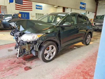 2016 HONDA HR-V EXL, фото 1, лот 10716969