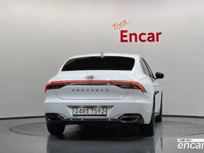2020 Hyundai Grandeur 2.5, фото 4, лот 10231606