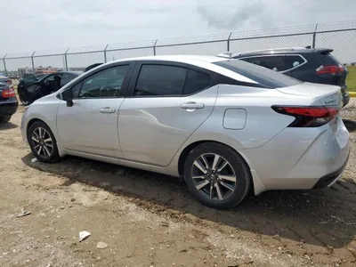 2021 NISSAN VERSA SV, фото 2, лот 10733883