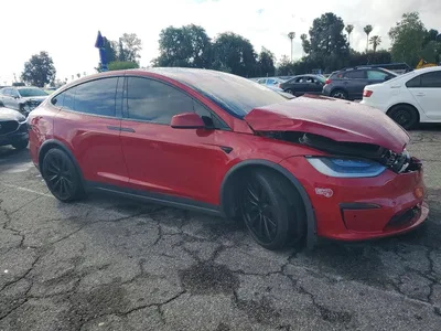 2022 TESLA MODEL X, фото 4, лот 10851024