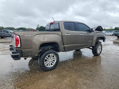 2016 GMC CANYON SLT, фото 3, лот 11561040