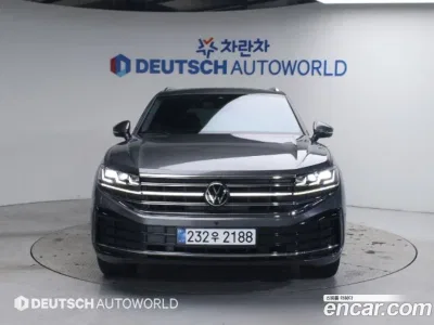 2024 Volkswagen Touareg 3.0 TDI Prestige, фото 3, лот 10115784