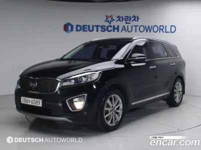 2015 Kia Sorento Diesel 2.2 4WD, фото 1, лот 10155549